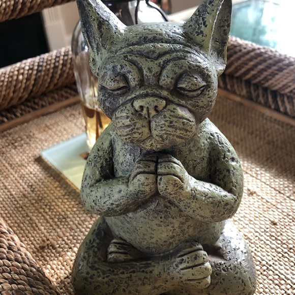 HOST PICK French bulldog home decor statue - Picture 8 of 10